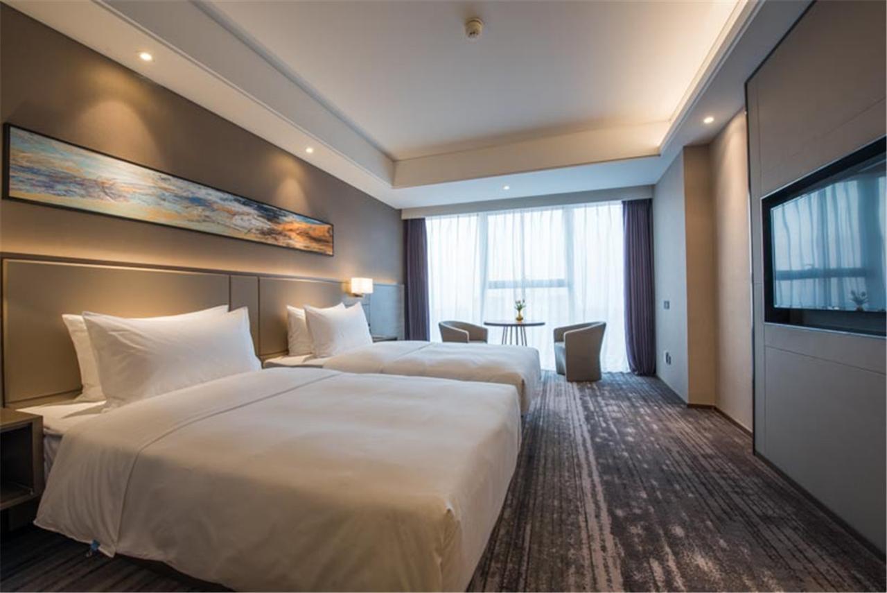 Mercure Yantai Golden Beach Exteriör bild