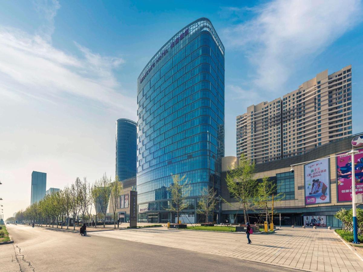 Mercure Yantai Golden Beach Exteriör bild